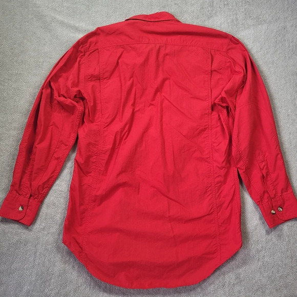 Vintage Cabela's Shooting Hunting Button Down Shirt - Picture 10 of 12